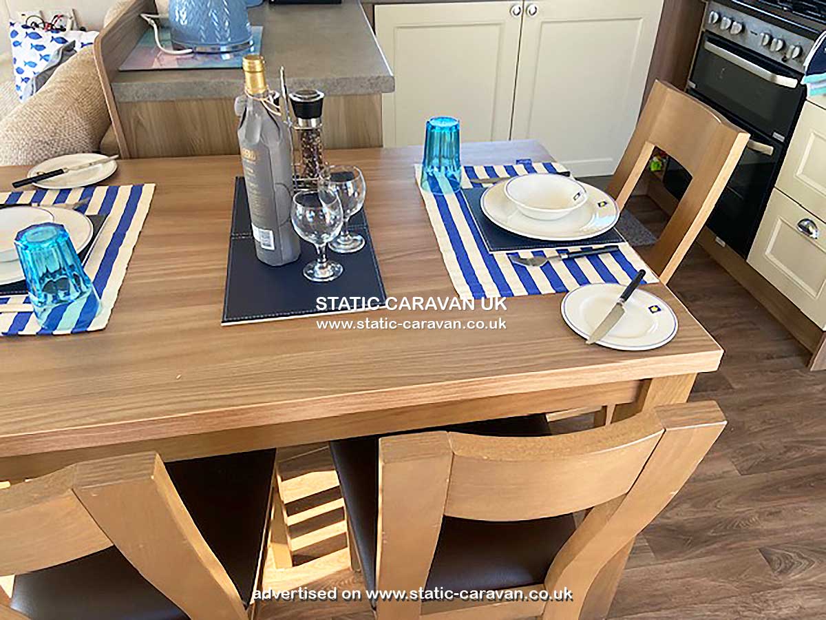 Caravan for hire 47 Goscar Court at Kiln Park, Tenby, Pembrokeshire, South Wales