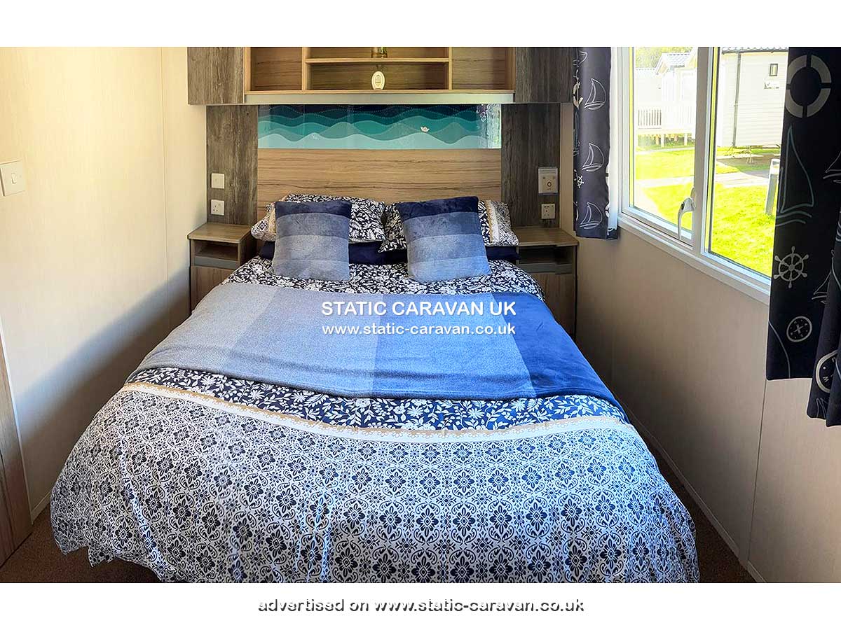 Caravan holiday rental 3 Giltar Court at Kiln Park, Tenby, Pembrokeshire, South Wales