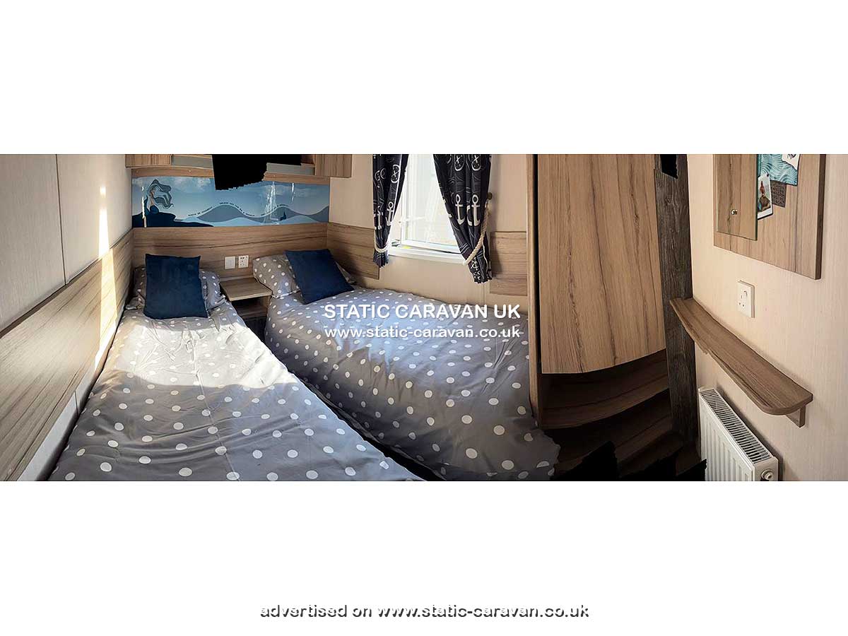 Caravan for hire 3 Giltar Court at Kiln Park, Tenby, Pembrokeshire, South Wales