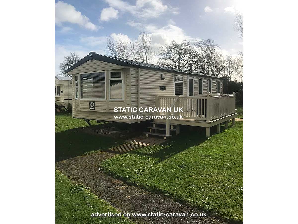Caravan holiday rental Skomer 43 at Kiln Park, Tenby, Pembrokeshire, South Wales