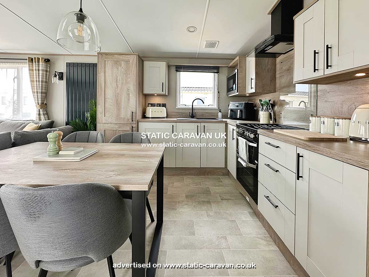 Caravan for hire C23 at Freshwater Beach, Bridport, Dorset