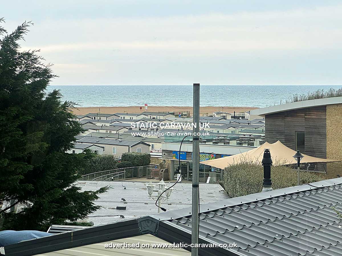 Caravan holiday rental M2 at Freshwater Beach, Bridport, Dorset