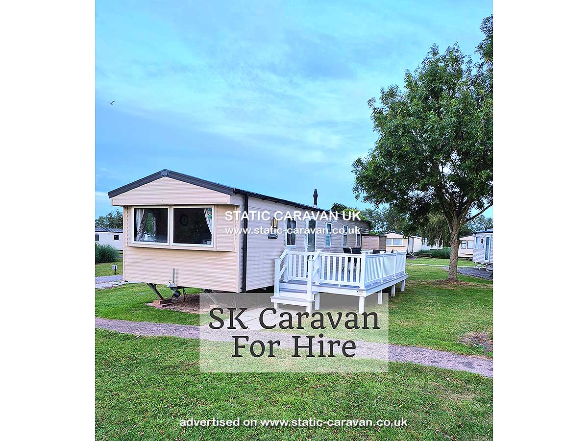 Static Caravan for hire at 83 Lakeside Cove, Butlins Minehead, Somerset