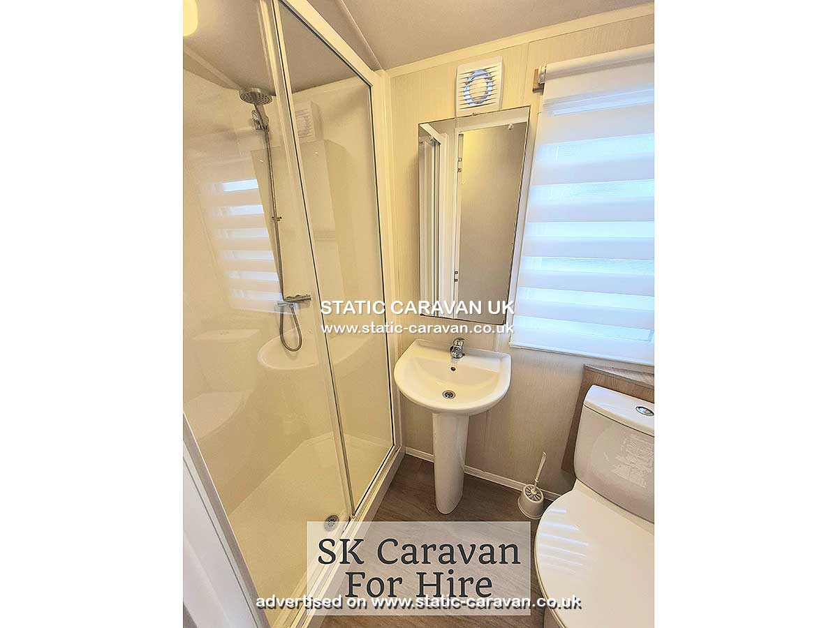 Caravan for hire 83 Lakeside Cove at Butlins Minehead, Somerset