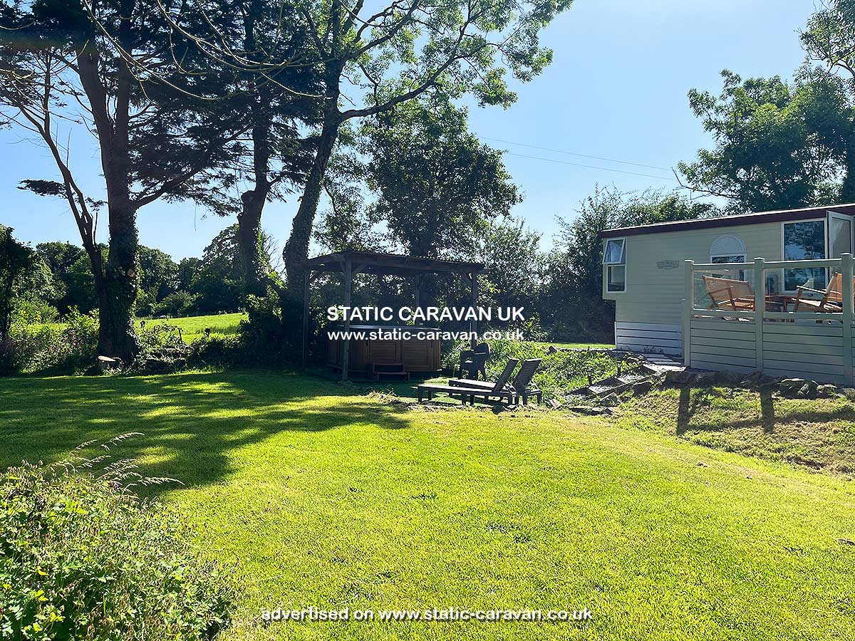 Caravan holiday rental Y Guddfan at Rhosmeirch - Private Location, Llangefni, Isle of Anglesey, North Wales