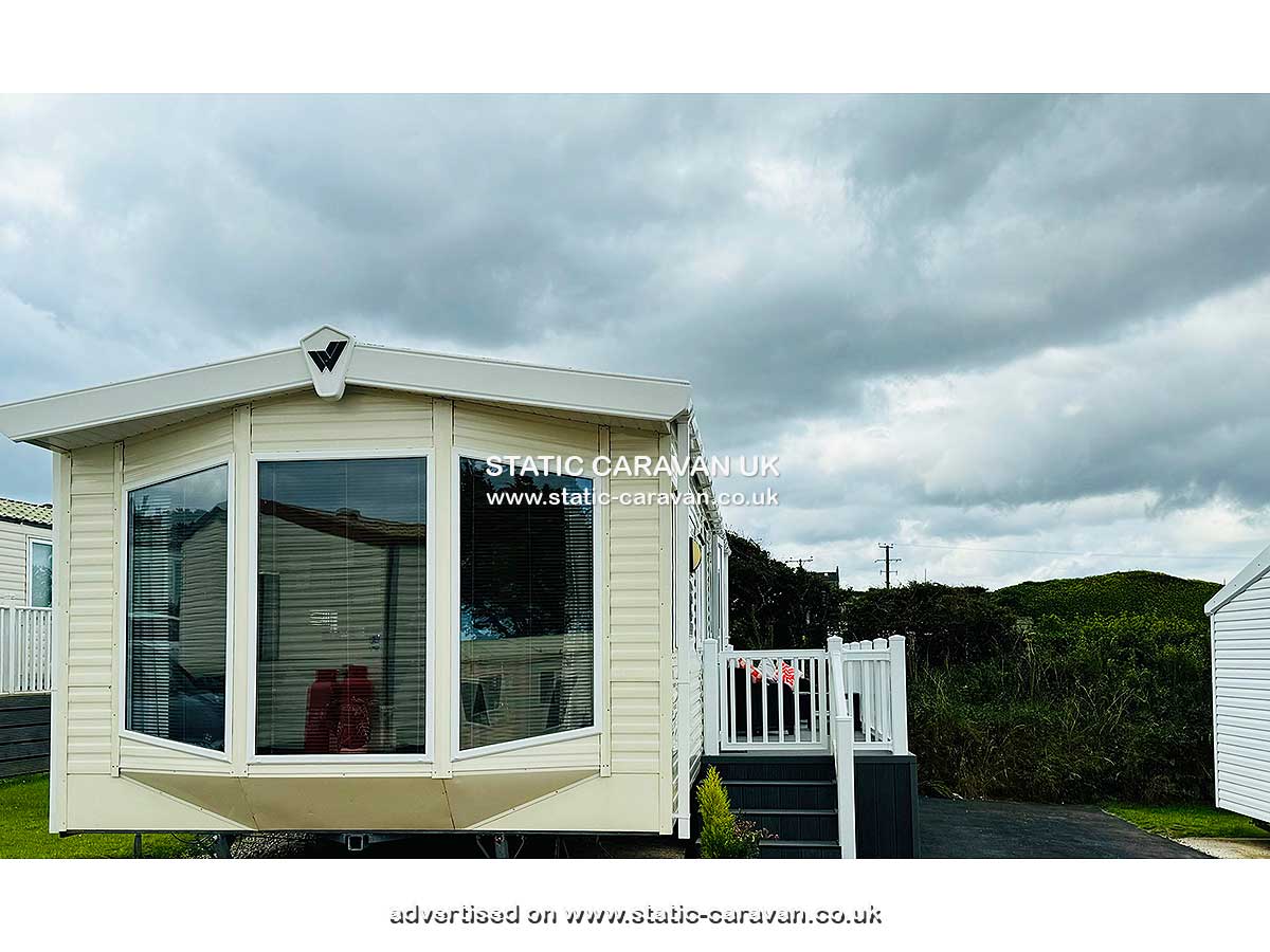 Caravan holiday rental St Austell 16 at Liskey Hill, Perranporth, Cornwall