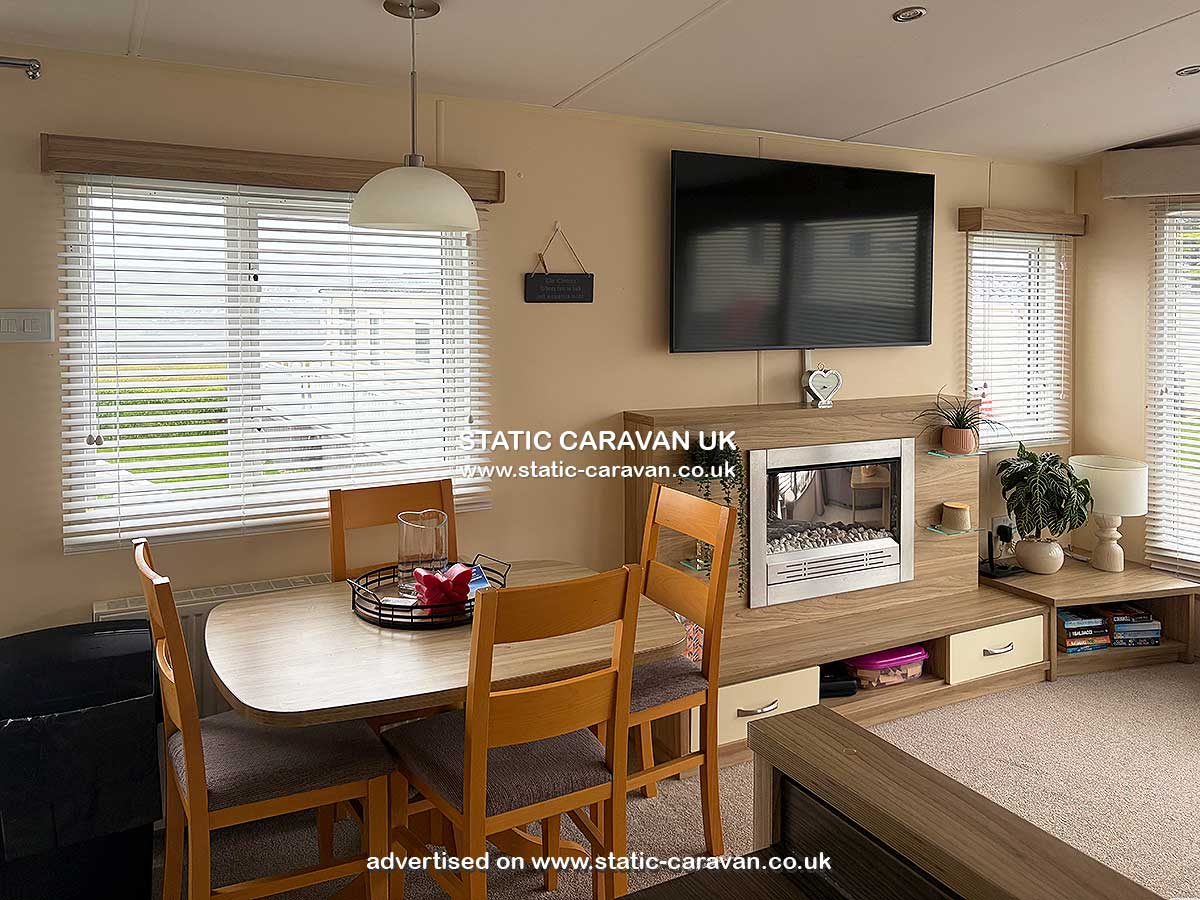 Caravan for hire St Austell 16 at Liskey Hill, Perranporth, Cornwall