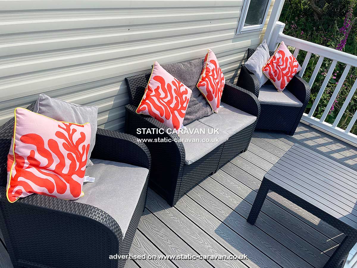 Caravan holiday rental St Austell 16 at Liskey Hill, Perranporth, Cornwall