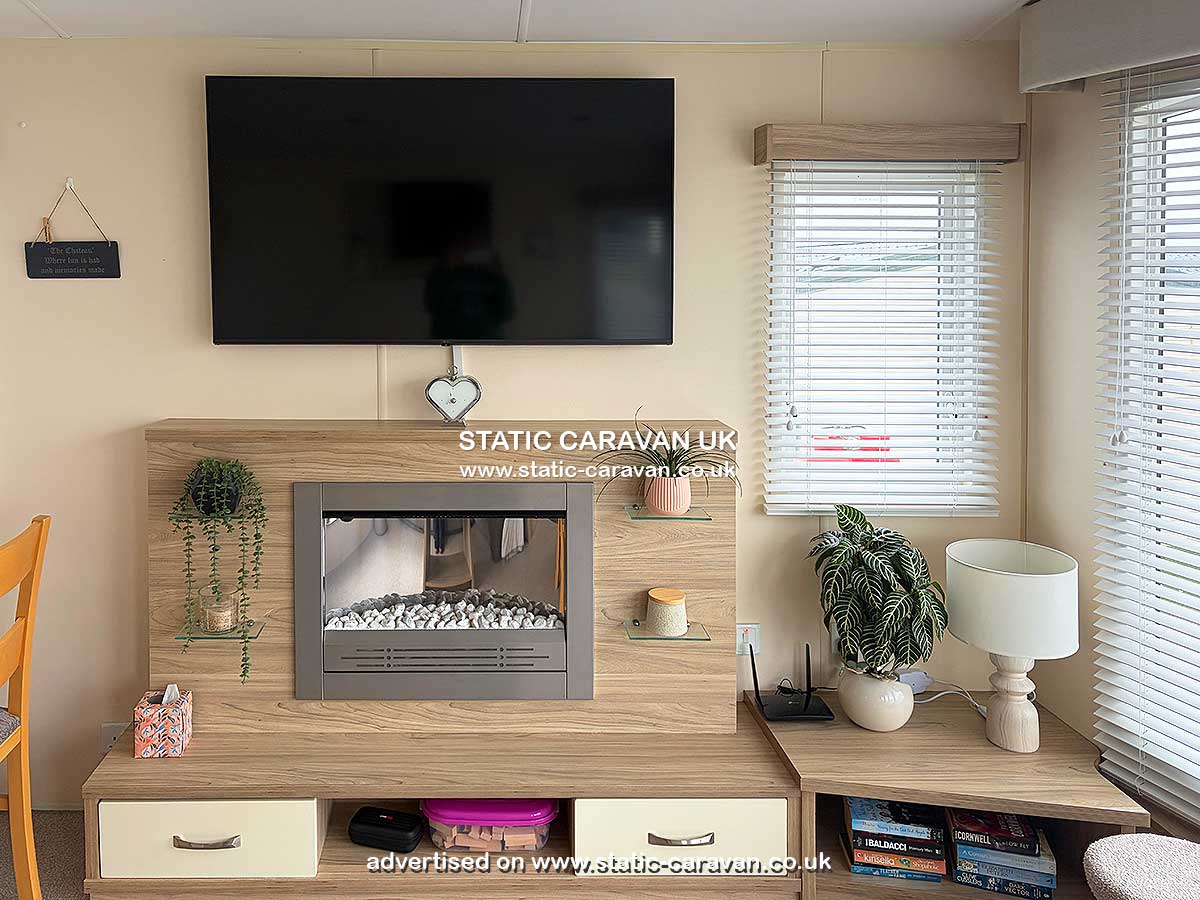 Caravan for hire St Austell 16 at Liskey Hill, Perranporth, Cornwall