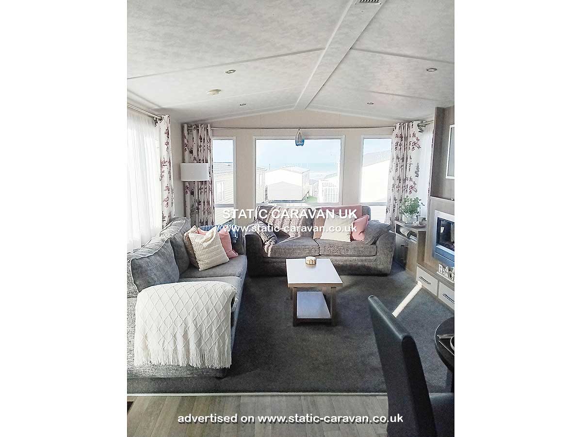 Caravan for hire Sunset Dreams St Agnes 5 at Liskey Hill, Perranporth, Cornwall