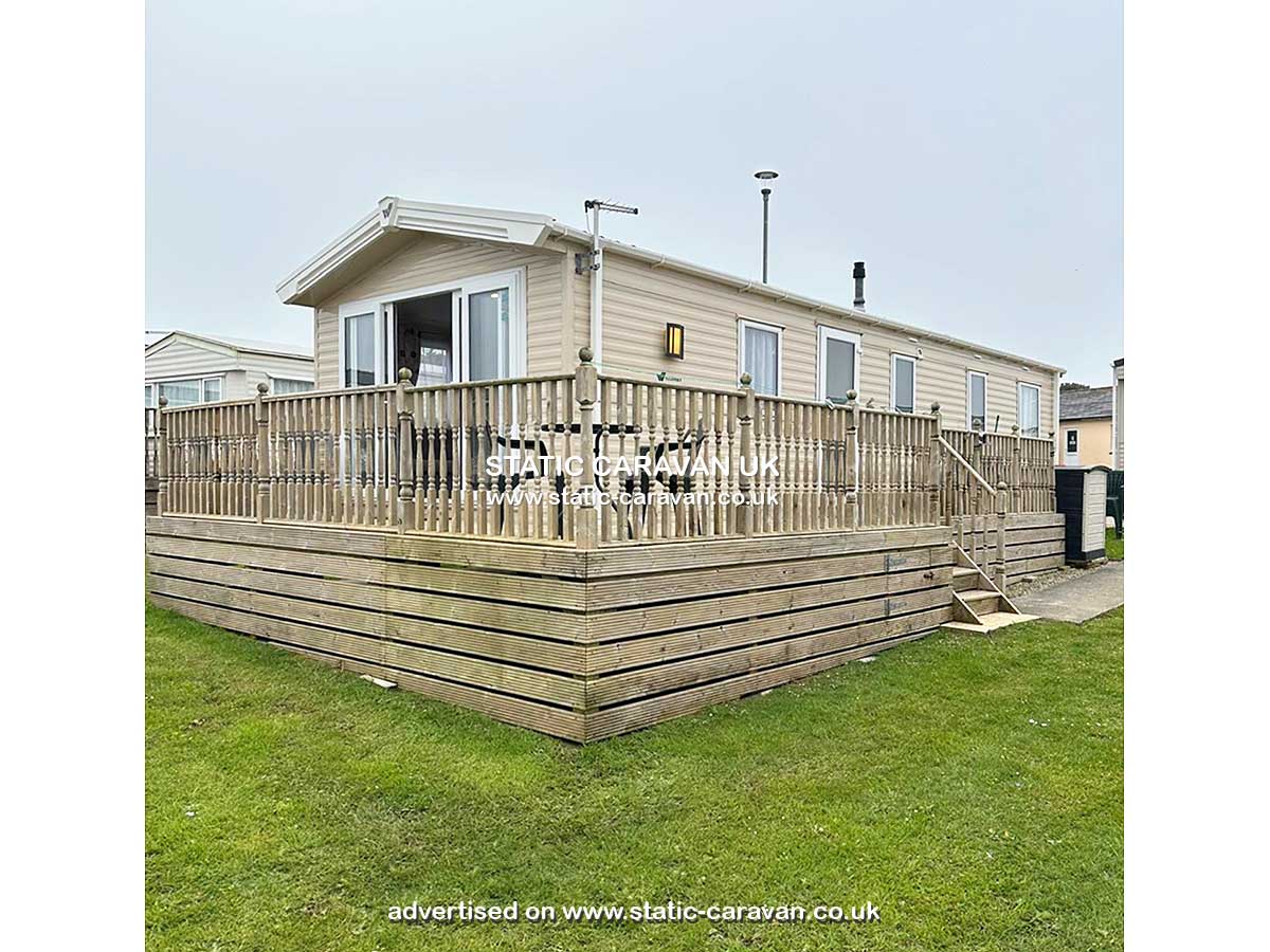 Static Caravan for hire at Padstow 5, Liskey Hill, Perranporth, Cornwall