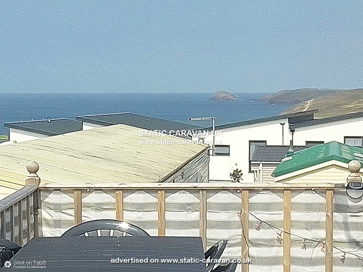 Static Caravan for hire at Helston 9, Liskey Hill, Perranporth, Cornwall