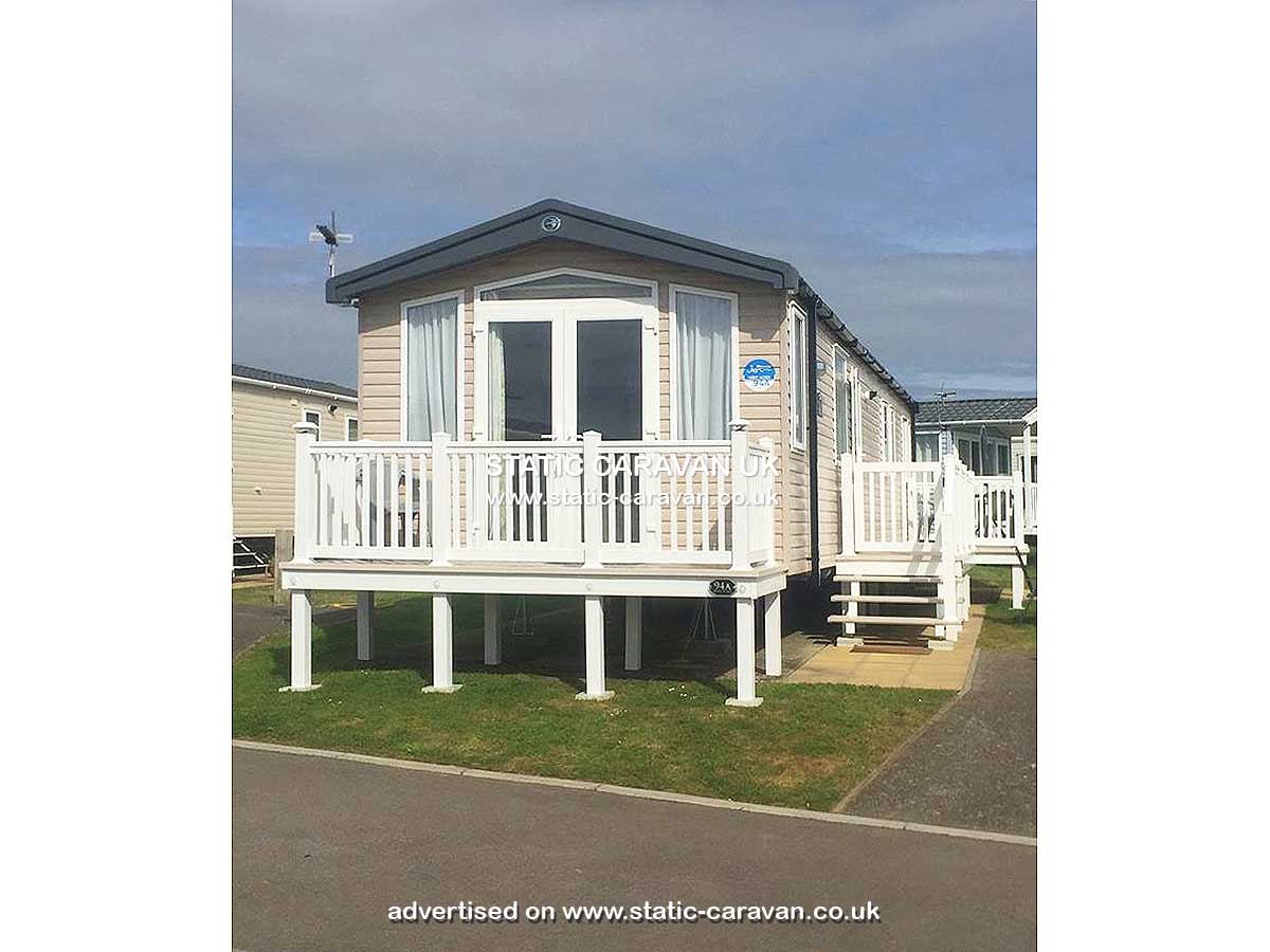 Caravan holiday rental 94A West Acres at Littlesea, Weymouth, Dorset