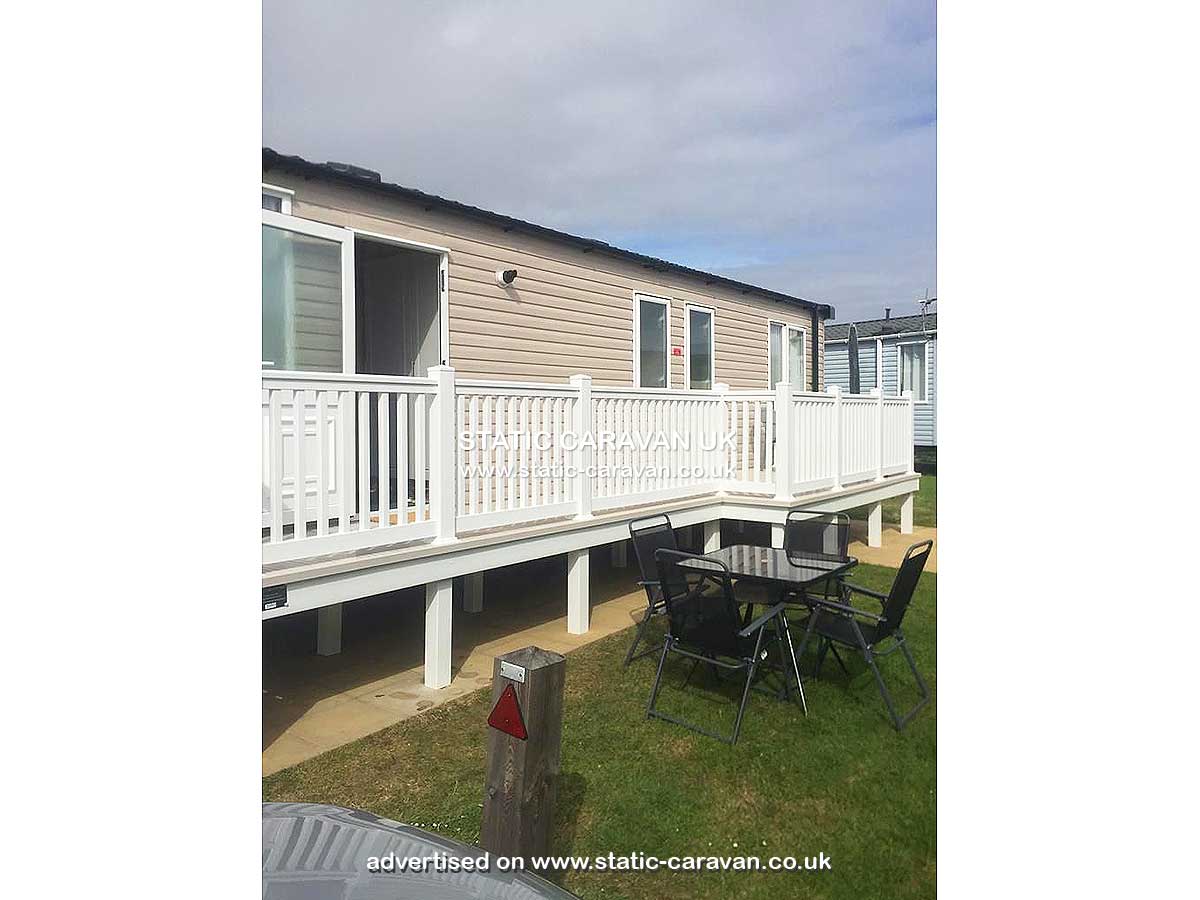 Caravan holiday rental 94A West Acres at Littlesea, Weymouth, Dorset