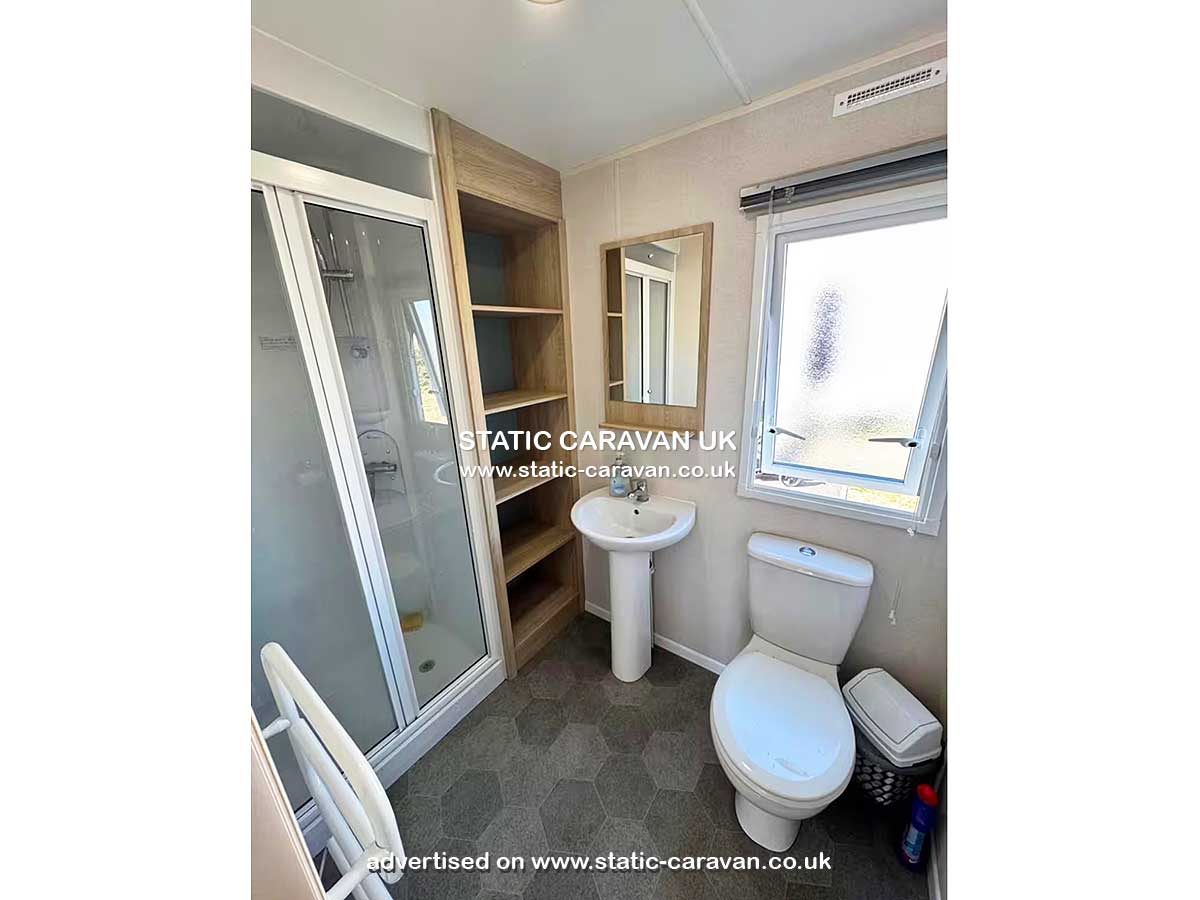 Caravan for hire Westacres at Littlesea, Weymouth, Dorset