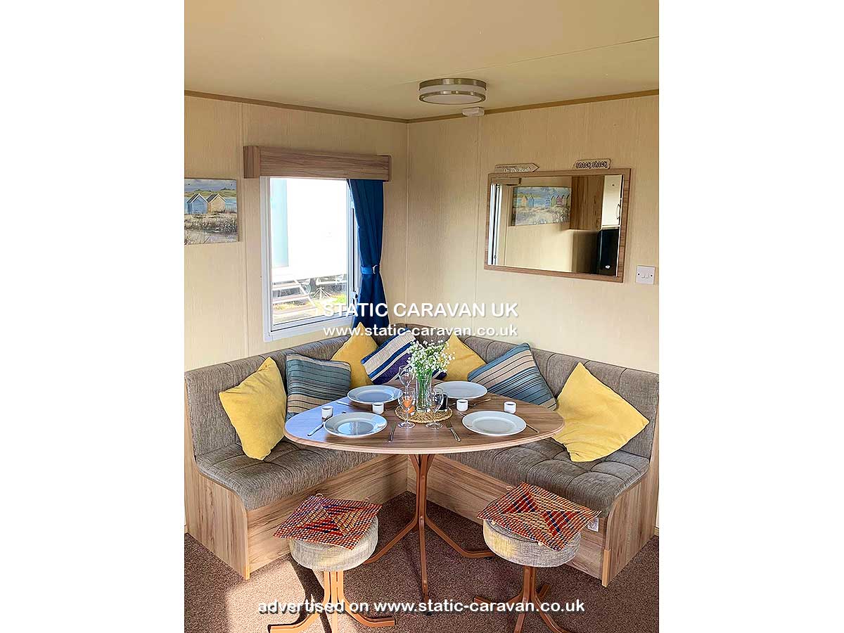 Caravan holiday rental 108 West Acres at Littlesea, Weymouth, Dorset