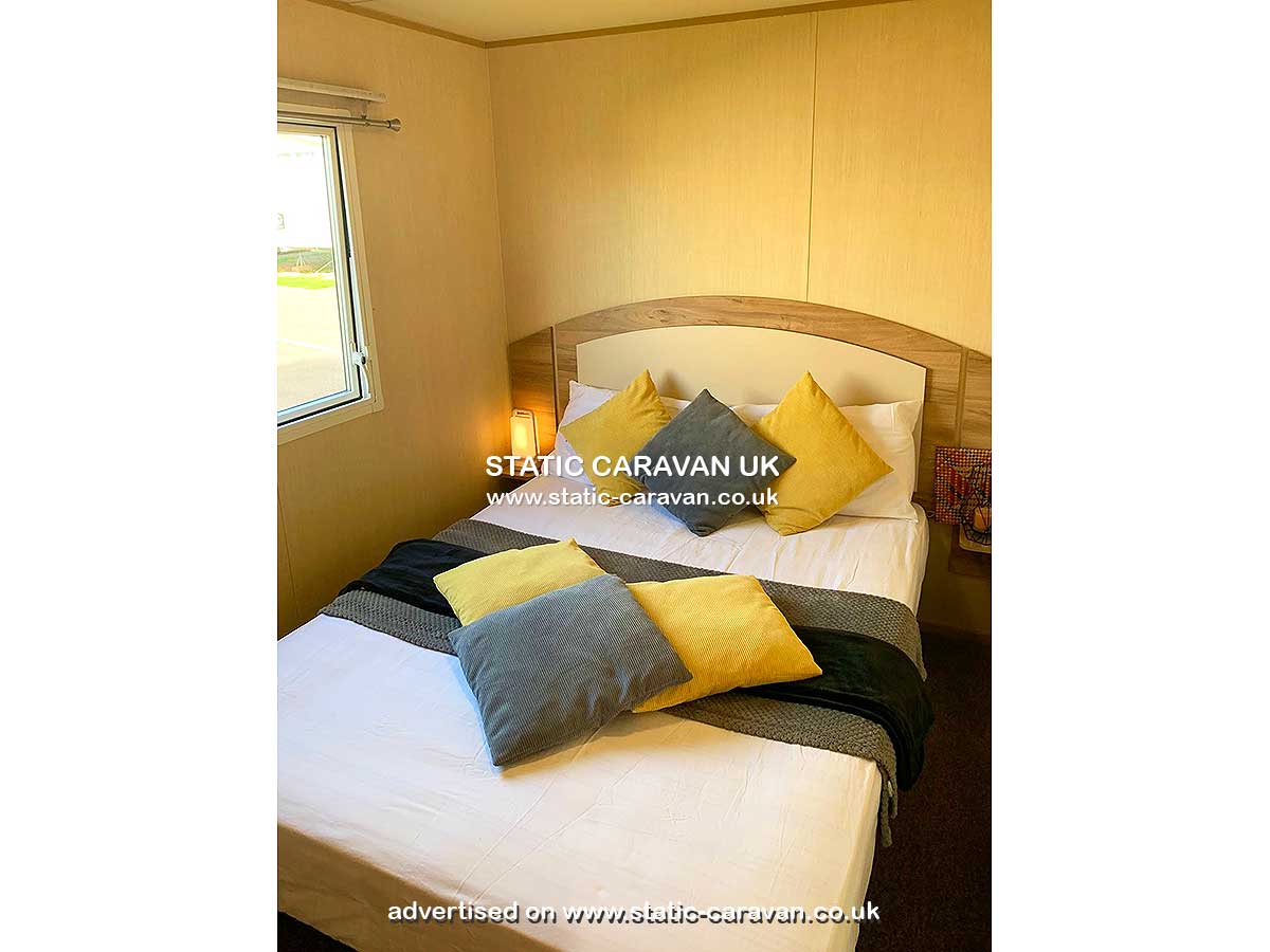 Caravan for hire 108 West Acres at Littlesea, Weymouth, Dorset