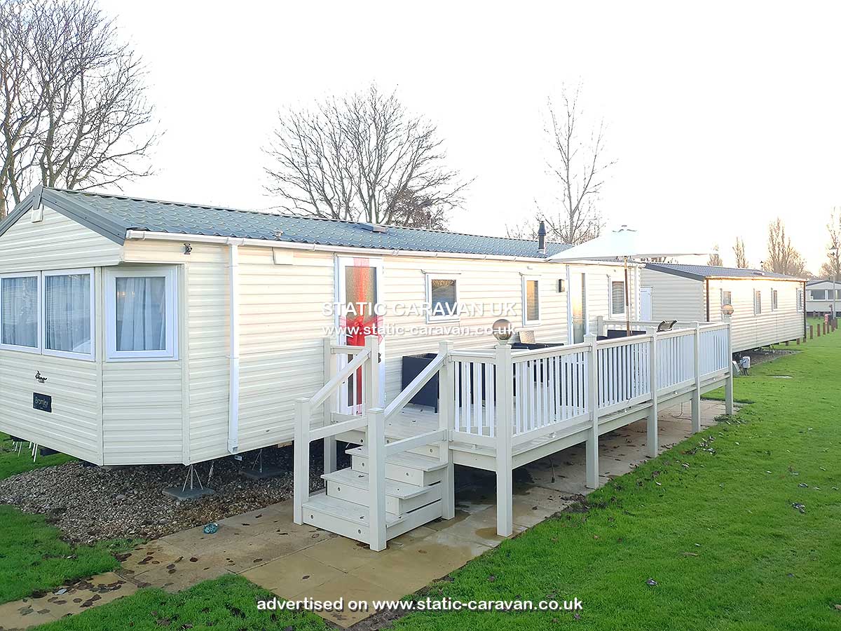 Static Caravan for hire at Paddocks 63, Butlins Skegness, Lincolnshire