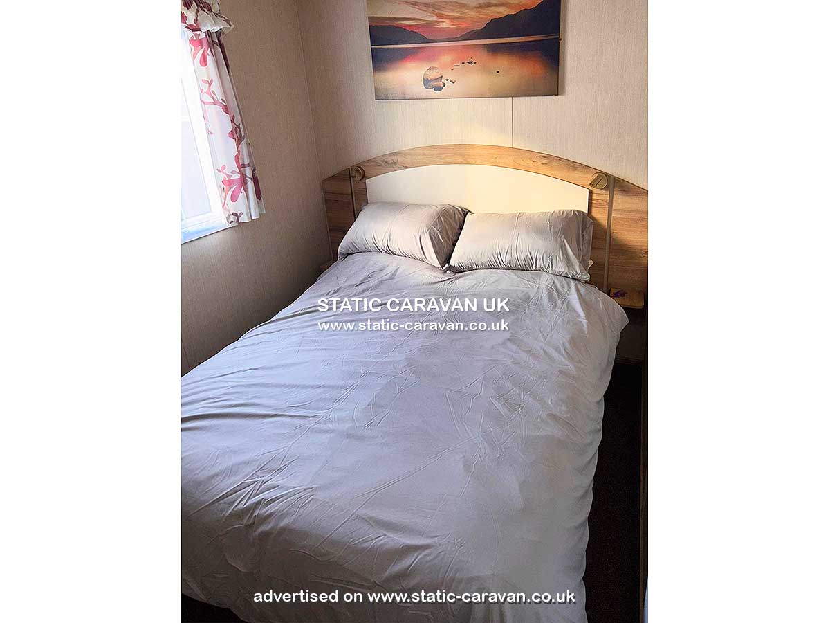 Caravan for hire 16 Oak Apple Lane at Lyons Abbeyffordd, Towyn, Abergele, Conwy, North Wales