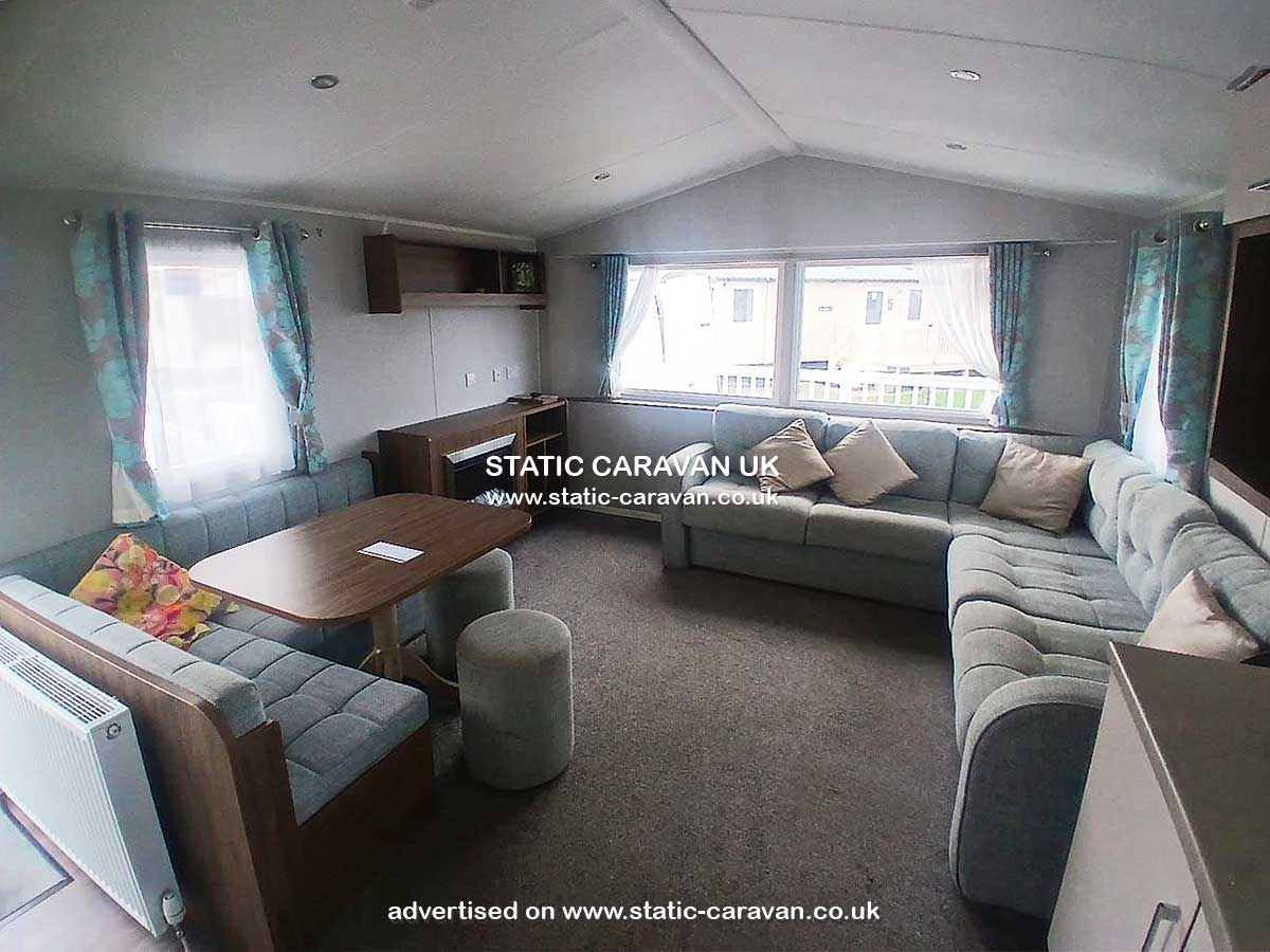 Static Caravan for hire at 39 Cader Court, Lyons Sunnysands, Tal-y-bont, Barmouth, Gwynedd, West Wales