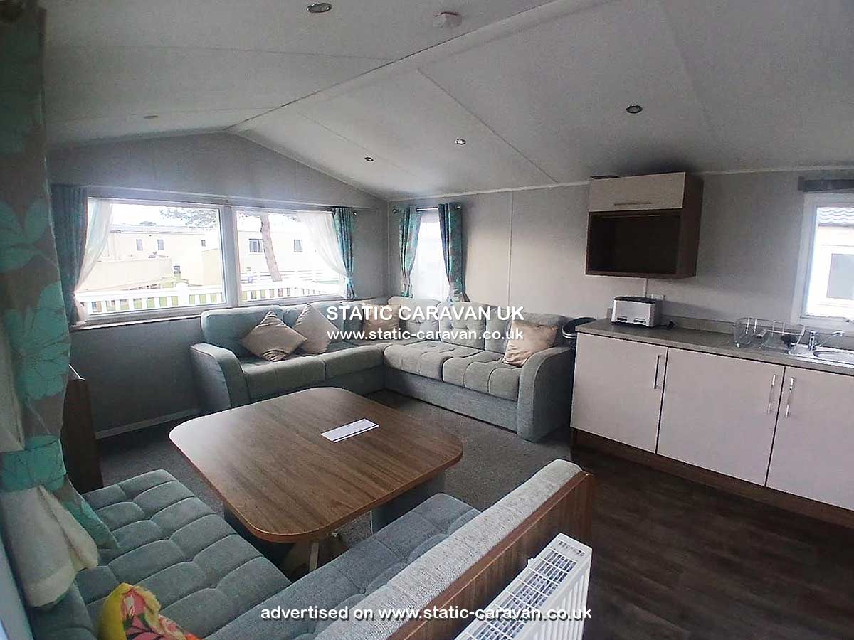 Caravan holiday rental 39 Cader Court at Lyons Sunnysands, Tal-y-bont, Barmouth, Gwynedd, West Wales