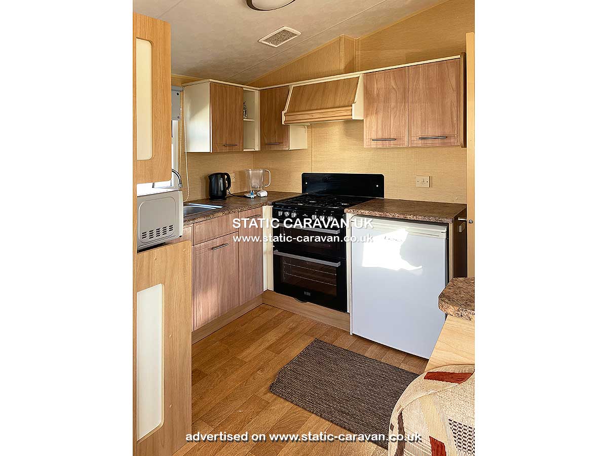 Caravan holiday rental 013 Cader Court at Lyons Sunnysands, Tal-y-bont, Barmouth, Gwynedd, West Wales