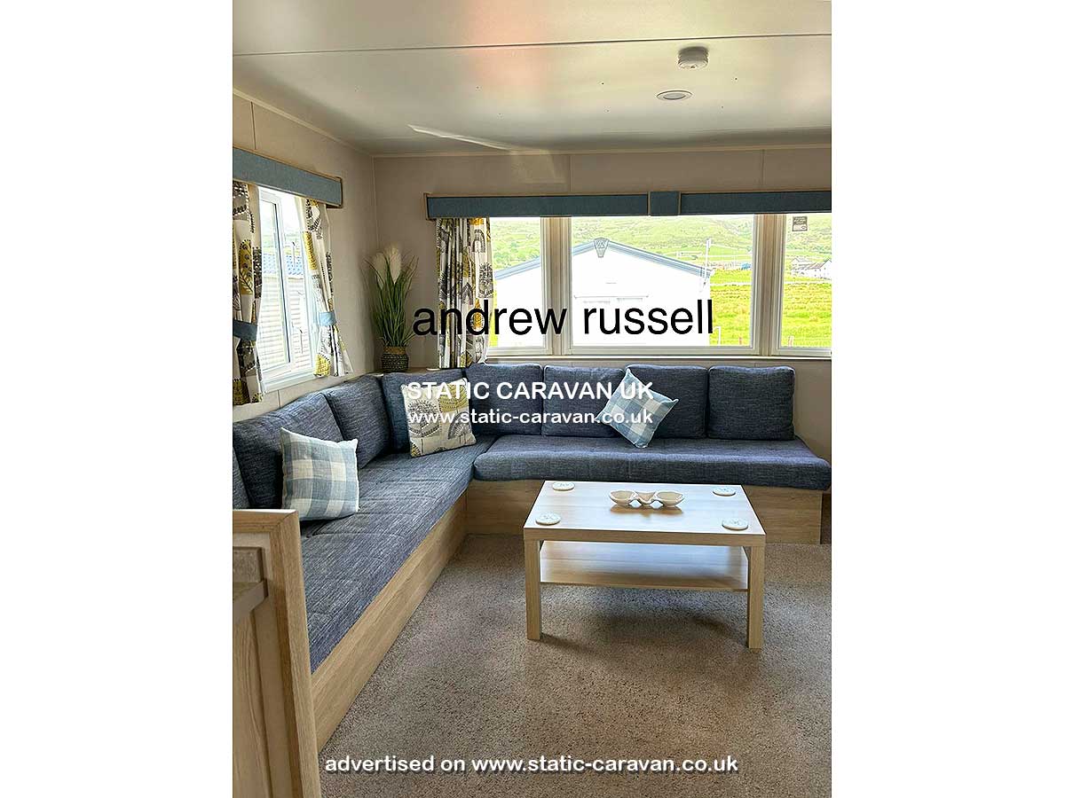 Caravan holiday rental SS004 at Lyons Sunnysands, Tal-y-bont, Barmouth, Gwynedd, West Wales