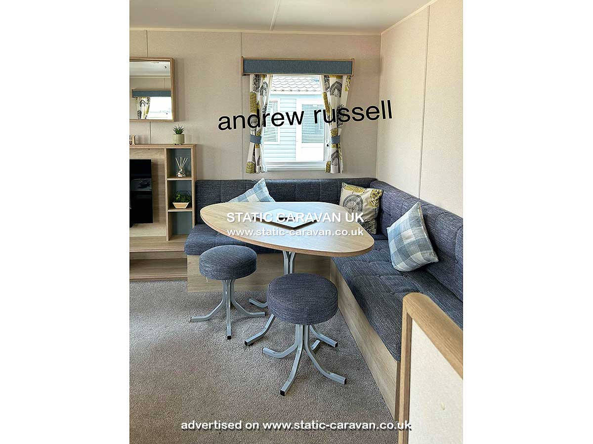 Caravan holiday rental SS004 at Lyons Sunnysands, Tal-y-bont, Barmouth, Gwynedd, West Wales