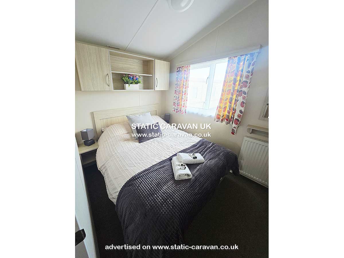Caravan holiday rental Sandy Cove 42 at Lyons Sunnysands, Tal-y-bont, Barmouth, Gwynedd, West Wales