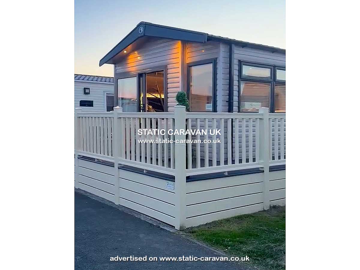 Static Caravan for hire at C20, Lyons Winkups, Towyn, Conwy, North Wales