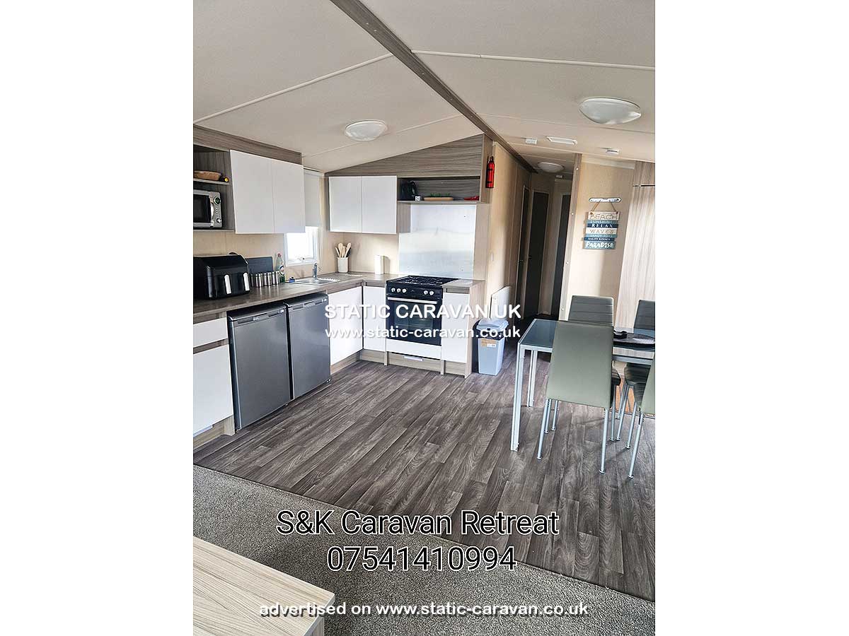 Static Caravan for hire at 637, Lyons Winkups, Towyn, Conwy, North Wales