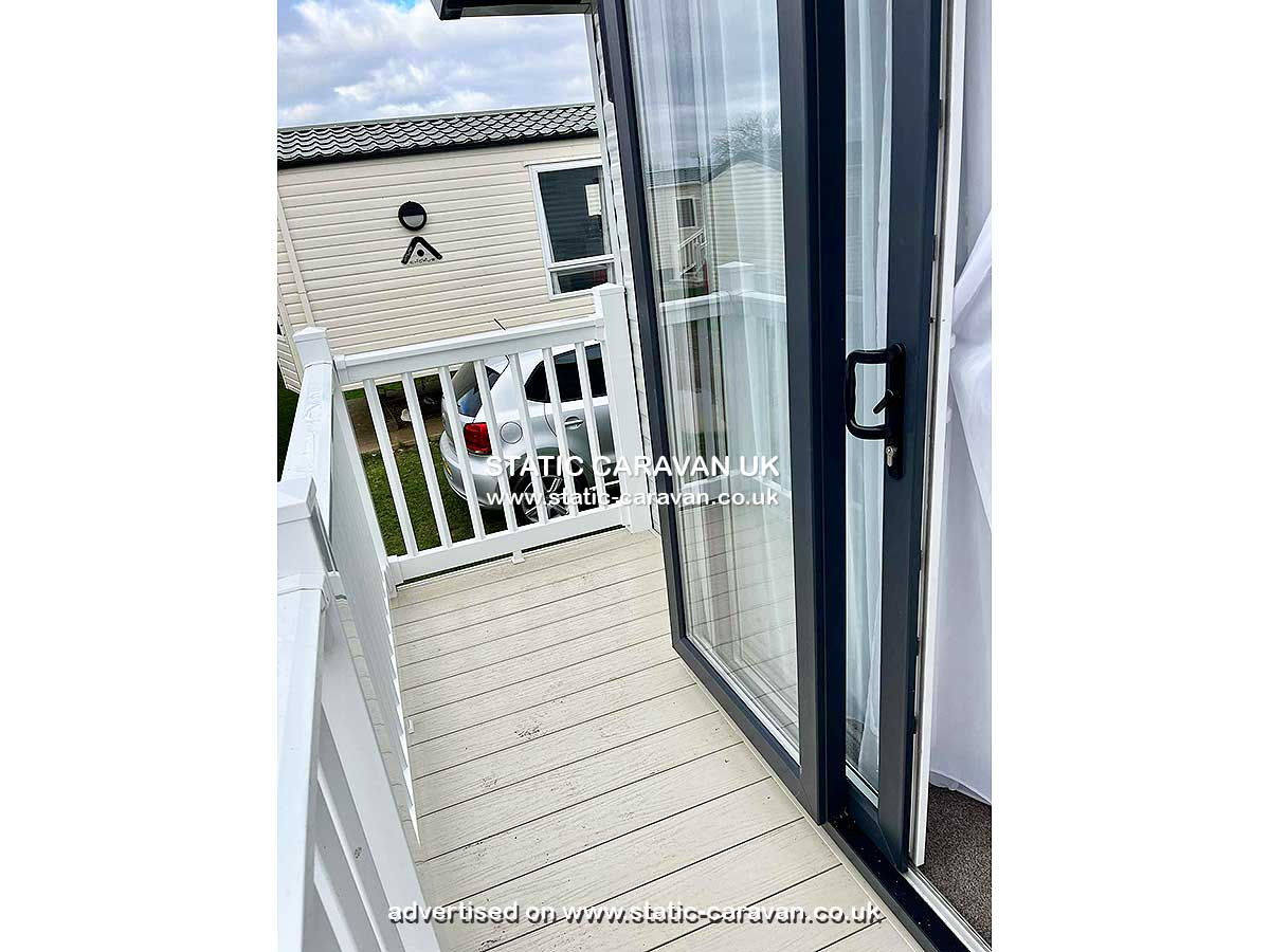 Caravan holiday rental Sandringham 105 at Manor Park, Hunstanton, Norfolk