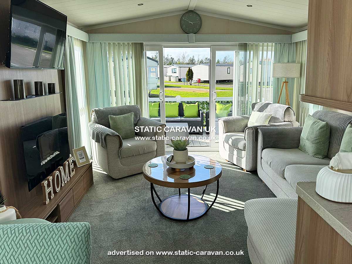 Caravan holiday rental 003MS at Marine Park, Rhyl, Denbighshire, North Wales