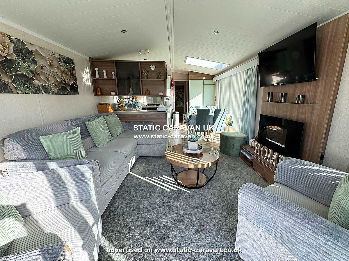 Caravan holiday rental 003MS at Marine Park, Rhyl, Denbighshire, North Wales