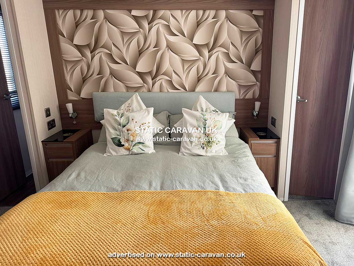 Caravan for hire 003MS at Marine Park, Rhyl, Denbighshire, North Wales