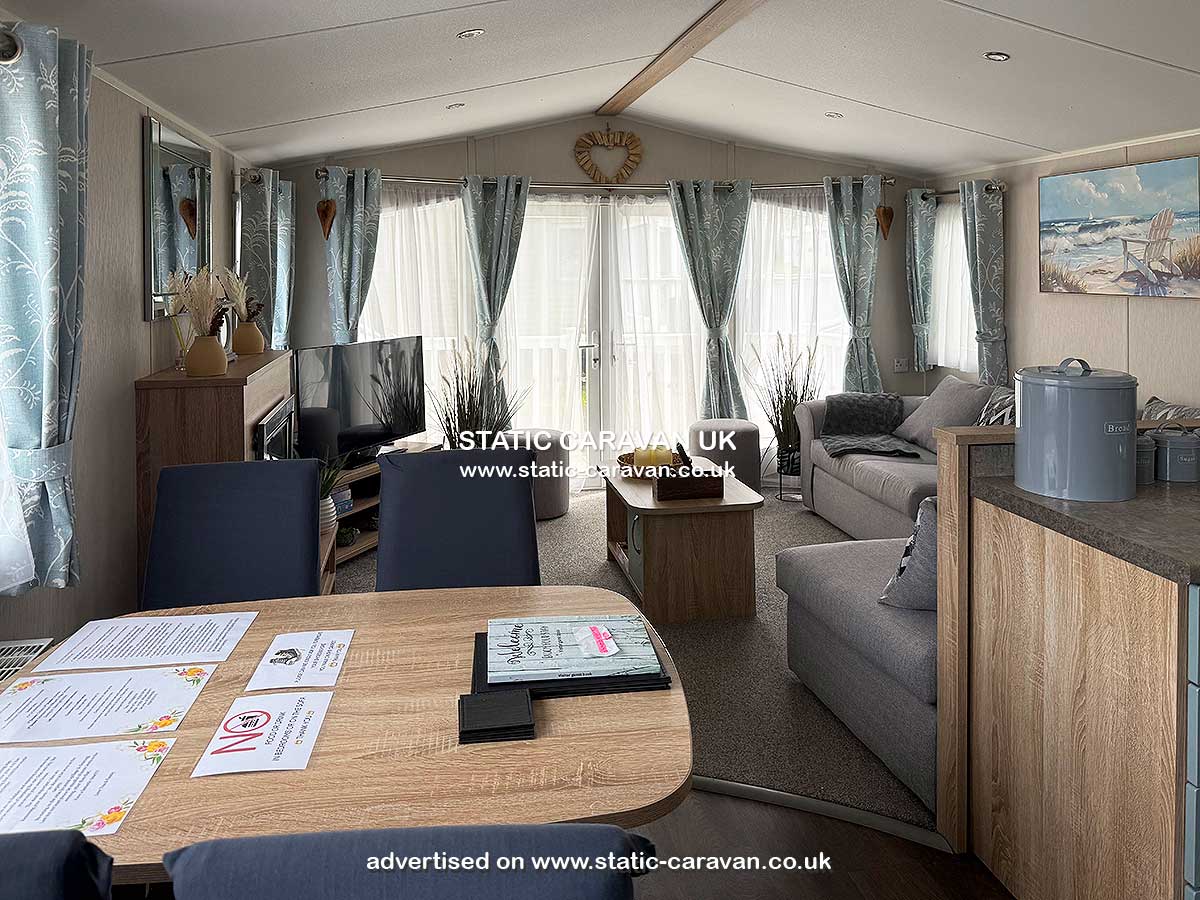 Caravan holiday rental 42 Windsor at Marton Mere, Blackpool, Lancashire