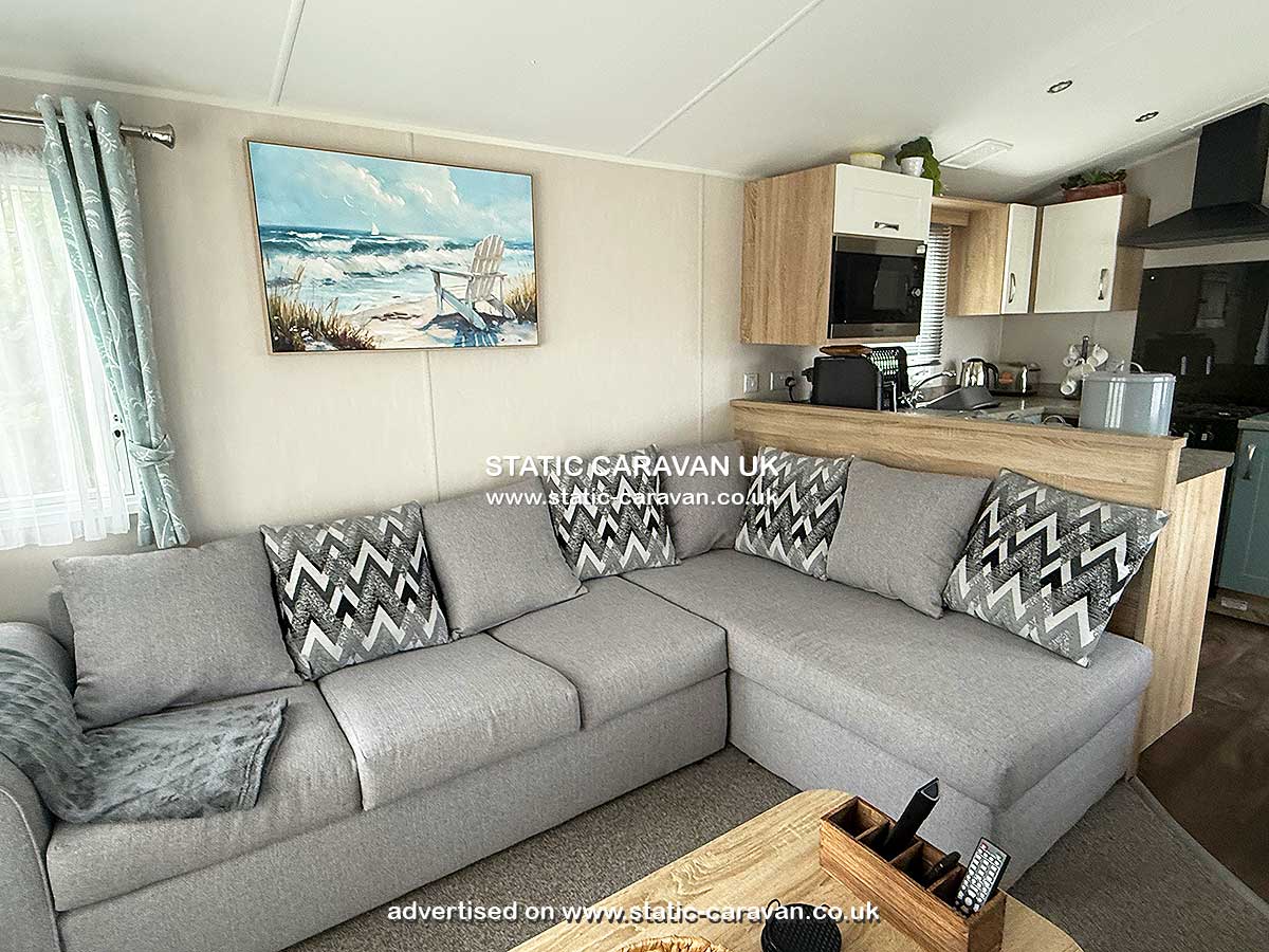 Caravan for hire 42 Windsor at Marton Mere, Blackpool, Lancashire