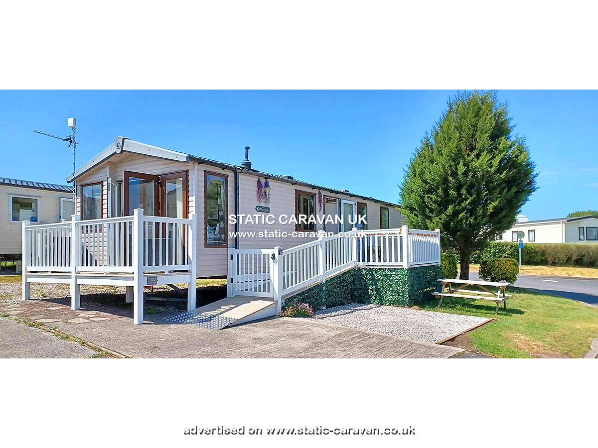 Static Caravan for hire at Sandringham 102, Marton Mere, Blackpool, Lancashire