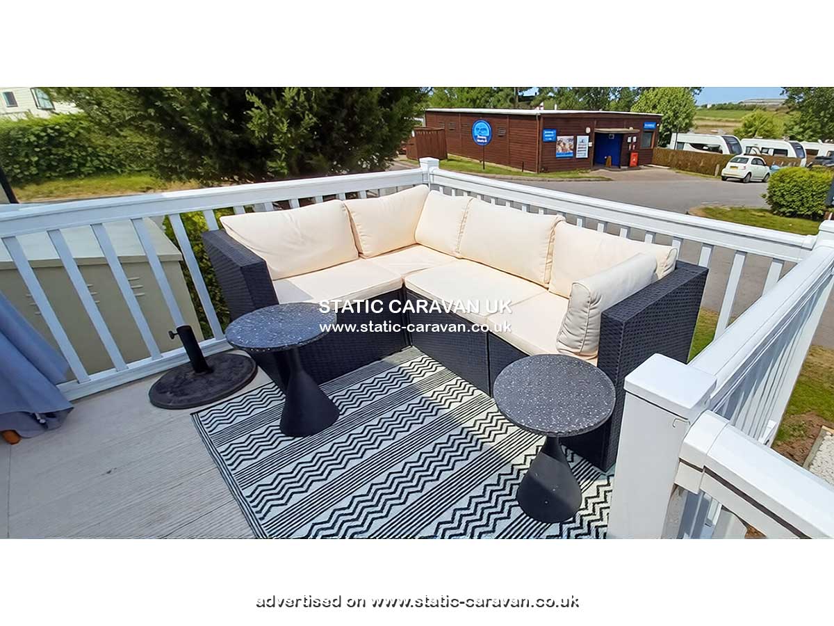 Caravan for hire Sandringham 102 at Marton Mere, Blackpool, Lancashire
