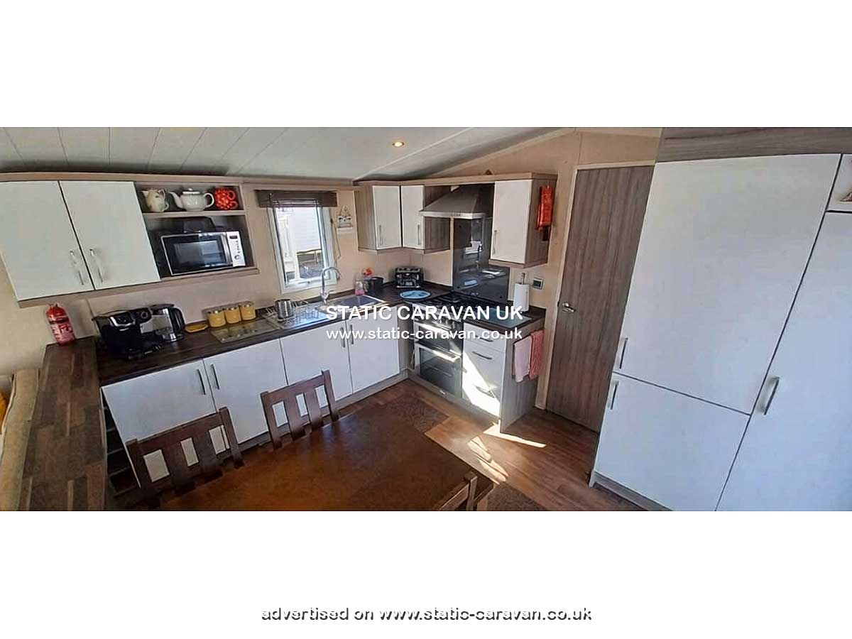 Caravan for hire Sandringham 102 at Marton Mere, Blackpool, Lancashire