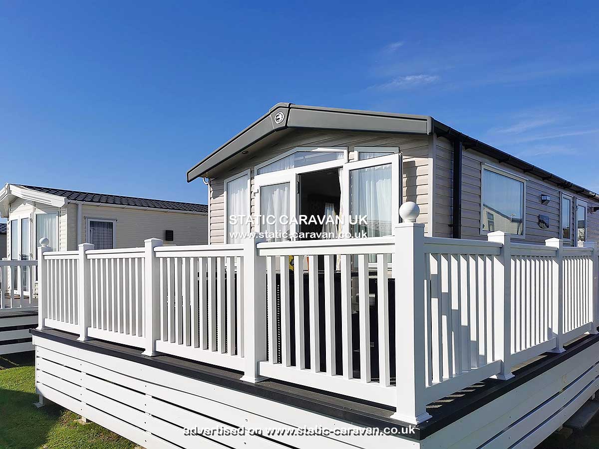 Caravan holiday rental Portland View 41 at Chesil Beach, Weymouth, Dorset