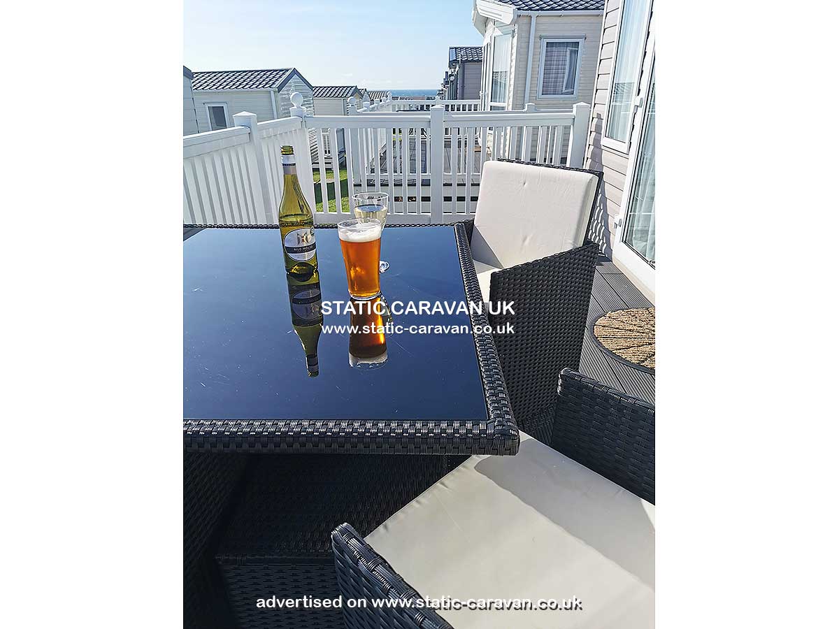 Caravan for hire Portland View 41 at Chesil Beach, Weymouth, Dorset