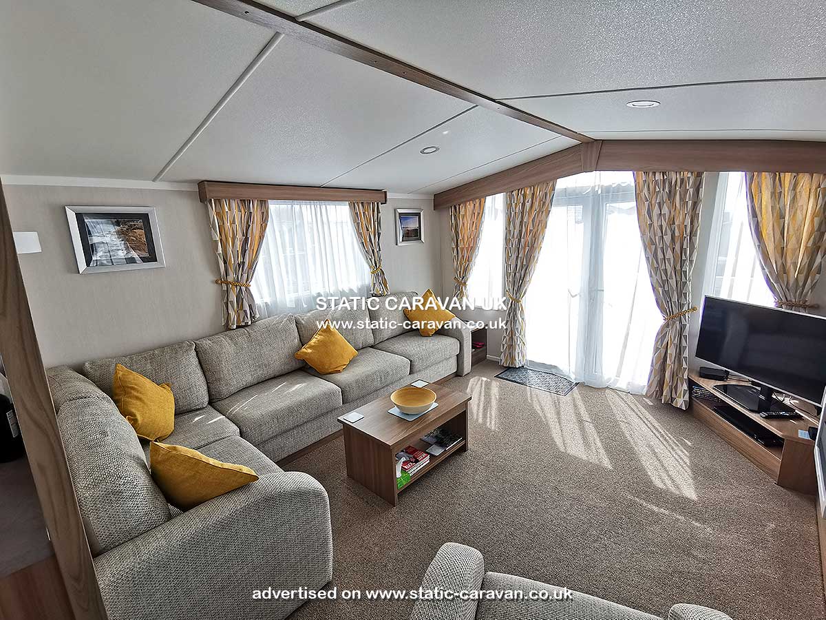 Caravan for hire Portland View 41 at Chesil Beach, Weymouth, Dorset
