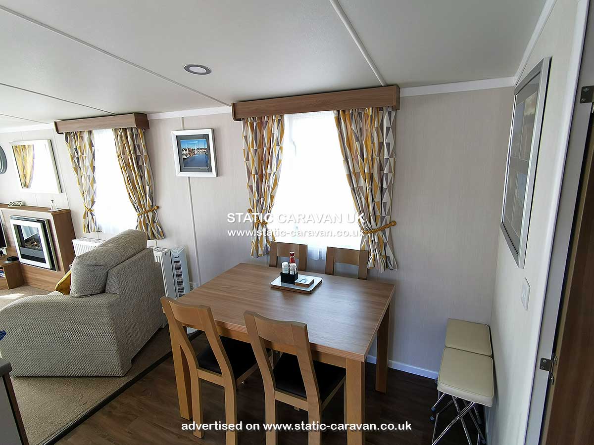 Caravan for hire Portland View 41 at Chesil Beach, Weymouth, Dorset