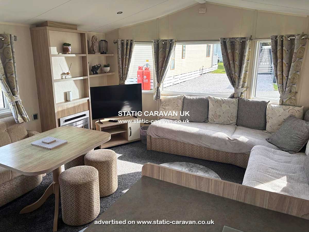 Caravan holiday rental Riverside 122 at Barmouth Bay, Tal-Y-Bont, Gwynedd, West Wales