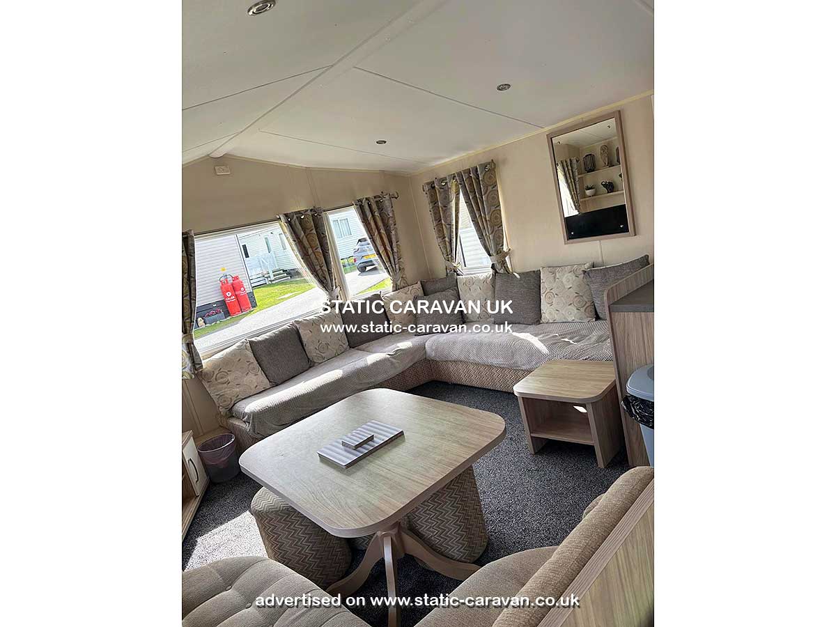 Caravan holiday rental Riverside 122 at Barmouth Bay, Tal-Y-Bont, Gwynedd, West Wales