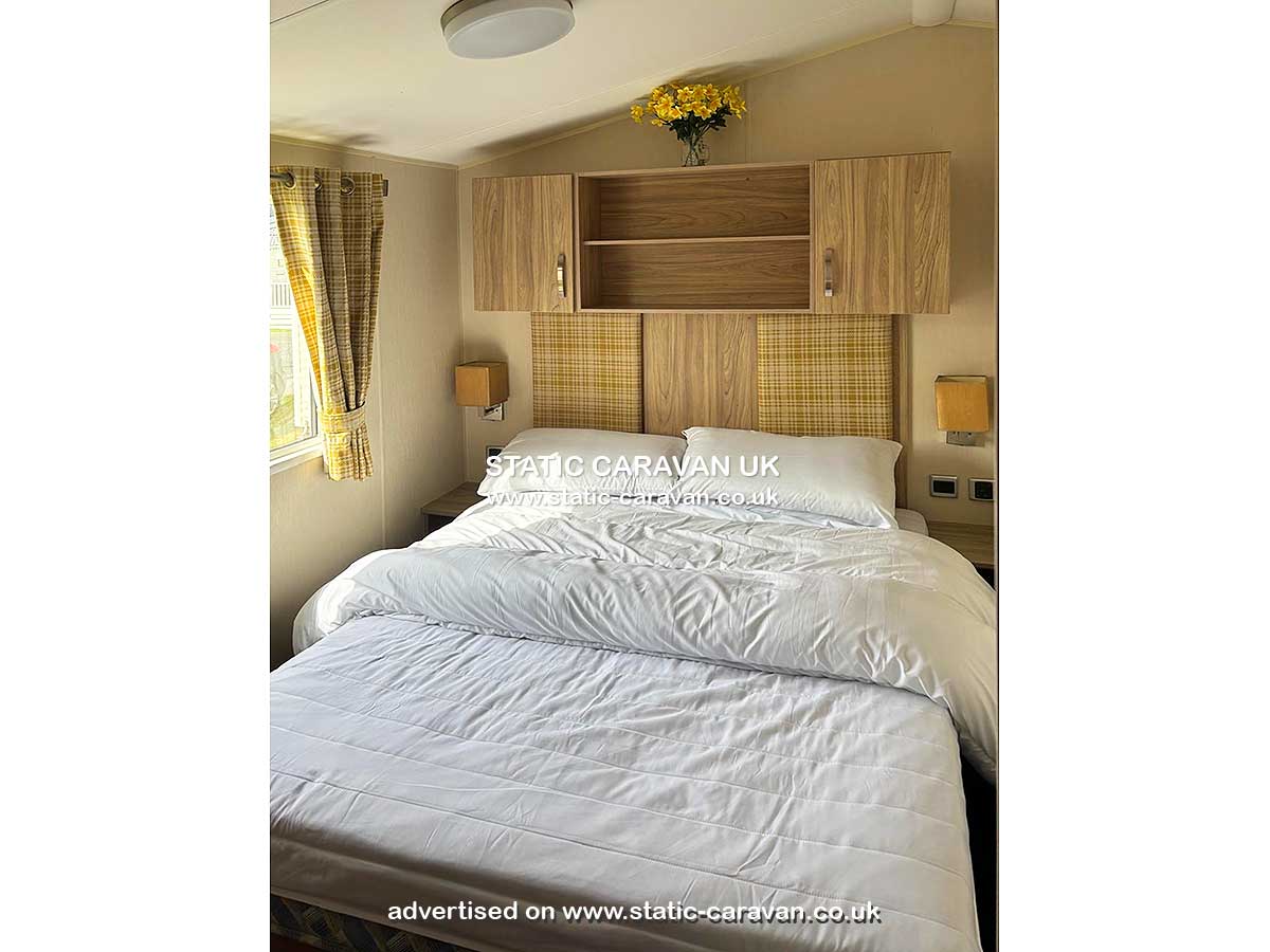 Caravan for hire Riverside 122 at Barmouth Bay, Tal-y-bont, Gwynedd, West Wales