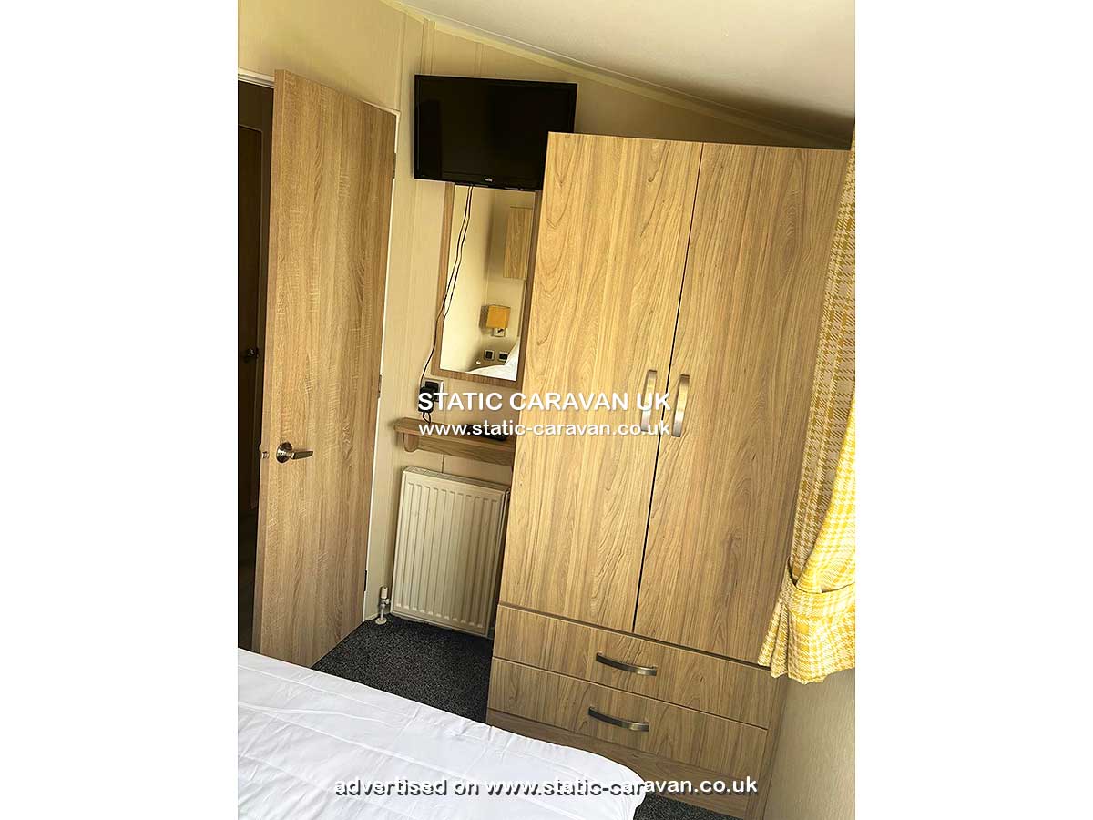 Caravan for hire Riverside 122 at Barmouth Bay, Tal-y-bont, Gwynedd, West Wales