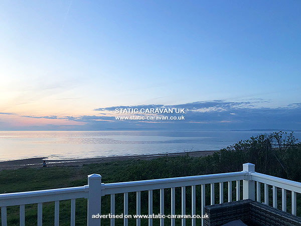 Caravan for hire Beach Grove Village 33 at Craig Tara, Ayr, Ayrshire, Scotland