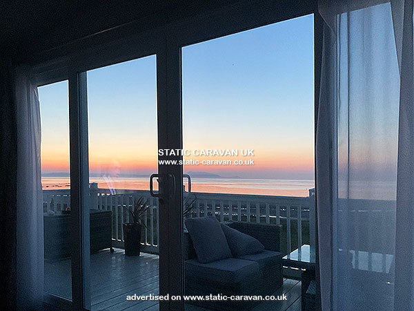 Caravan for hire Beach Grove Village 33 at Craig Tara, Ayr, Ayrshire, Scotland